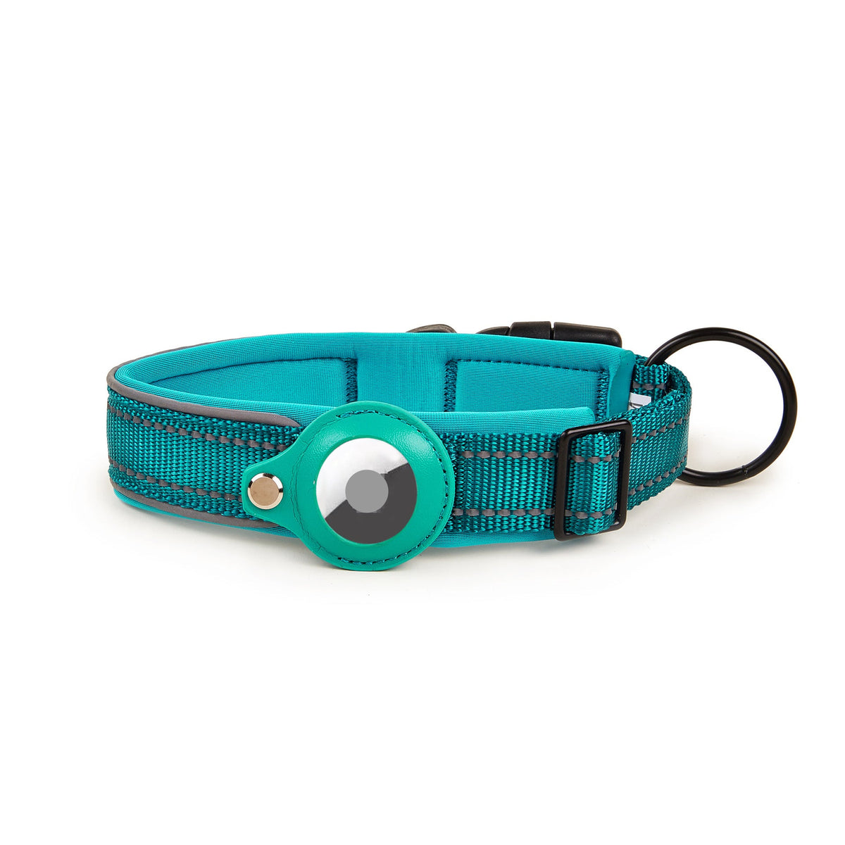 Adjustable GPS Tracker Dog Collar – Nylon Tracking Collar for Dogs
