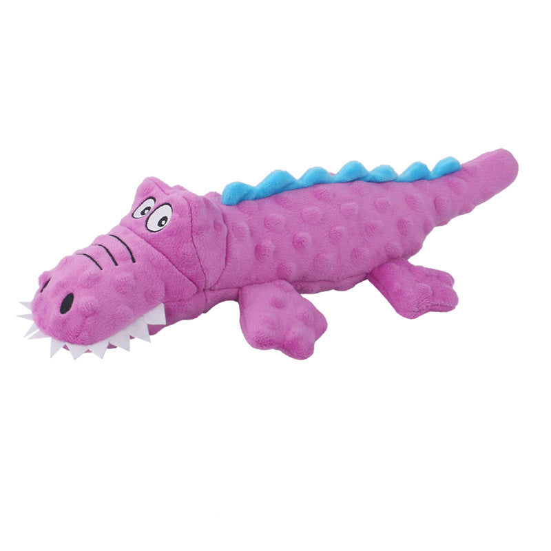 The Crinkle Gator Dog Toy