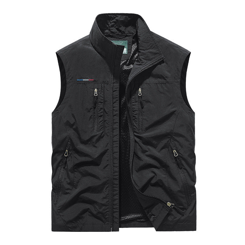 Outdoor Fishing Vest – Unisex Sleeveless Jacket
