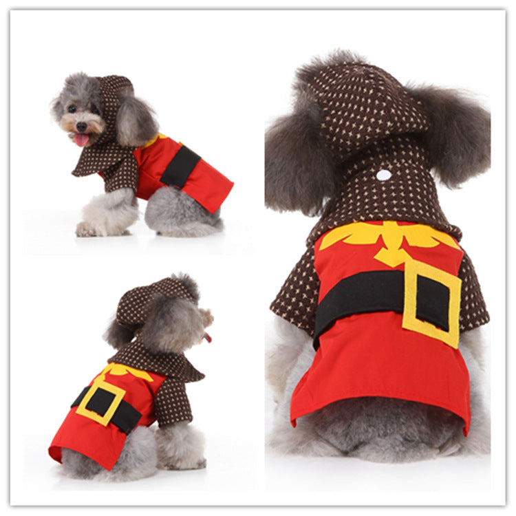 Pet Holiday Costume Sweater