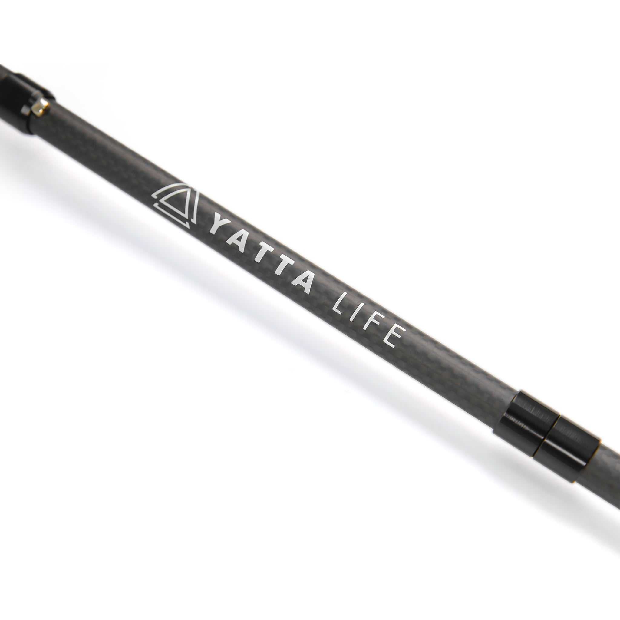Yatta Life A001 carbon fiber collapsible trekking poles with cork grip - lightweight hiking poles