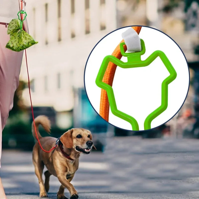 Dog Poop Bag Holder Carrier Clip