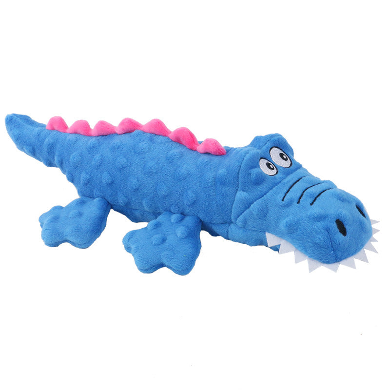 The Crinkle Gator Dog Toy