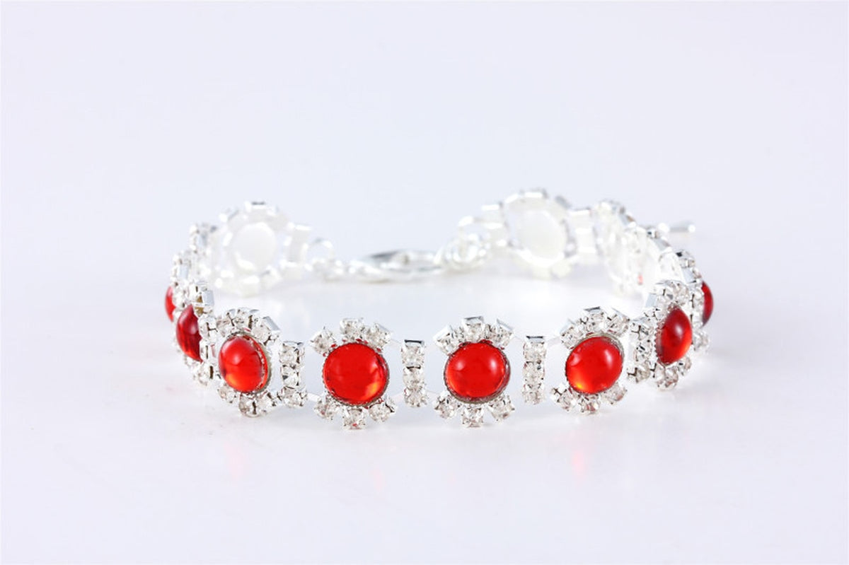Cat Pearl Rhinestone Necklace Collar
