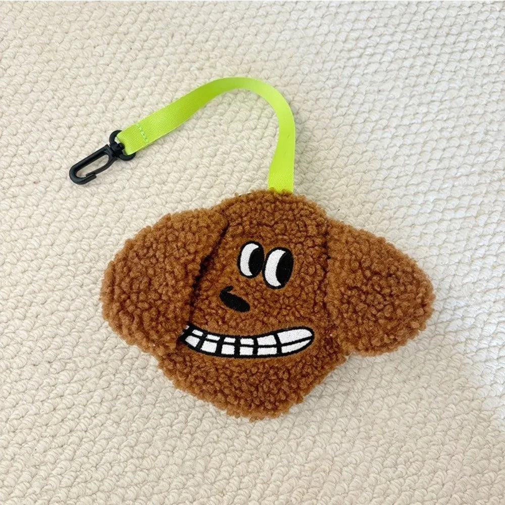 Cartoon Dog Poop Bag Carrier