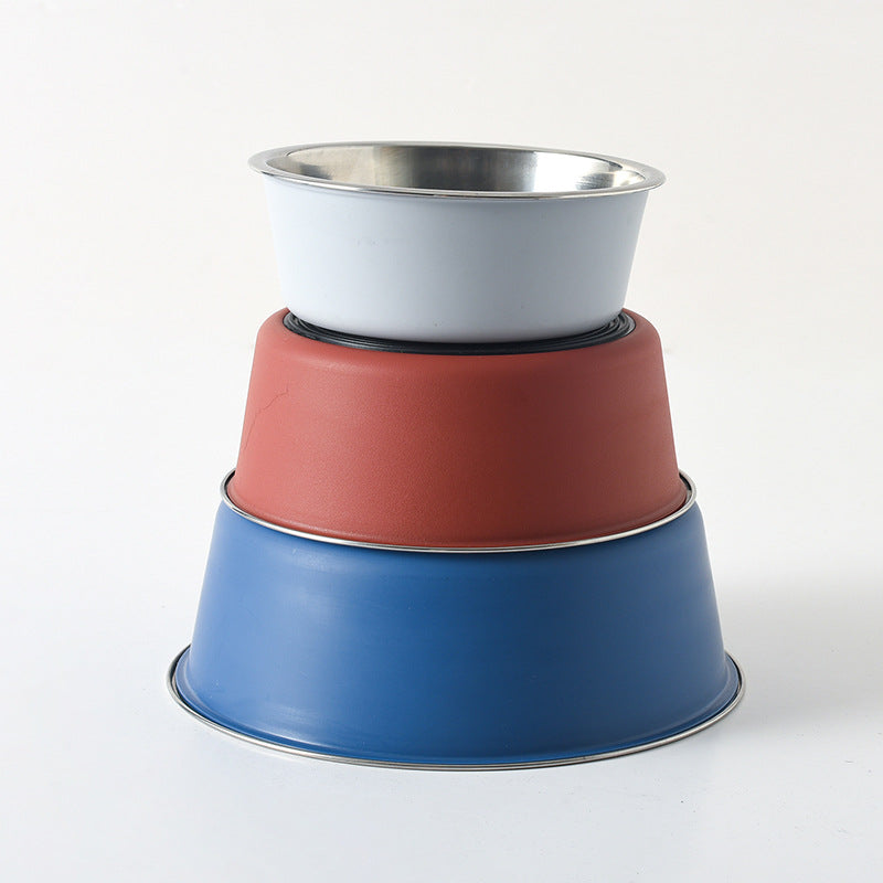 Stainless Steel Pet Food Bowl