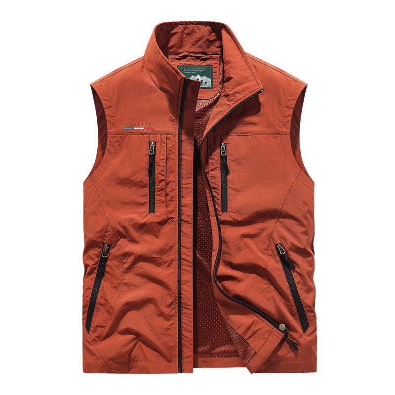 Outdoor Fishing Vest – Unisex Sleeveless Jacket
