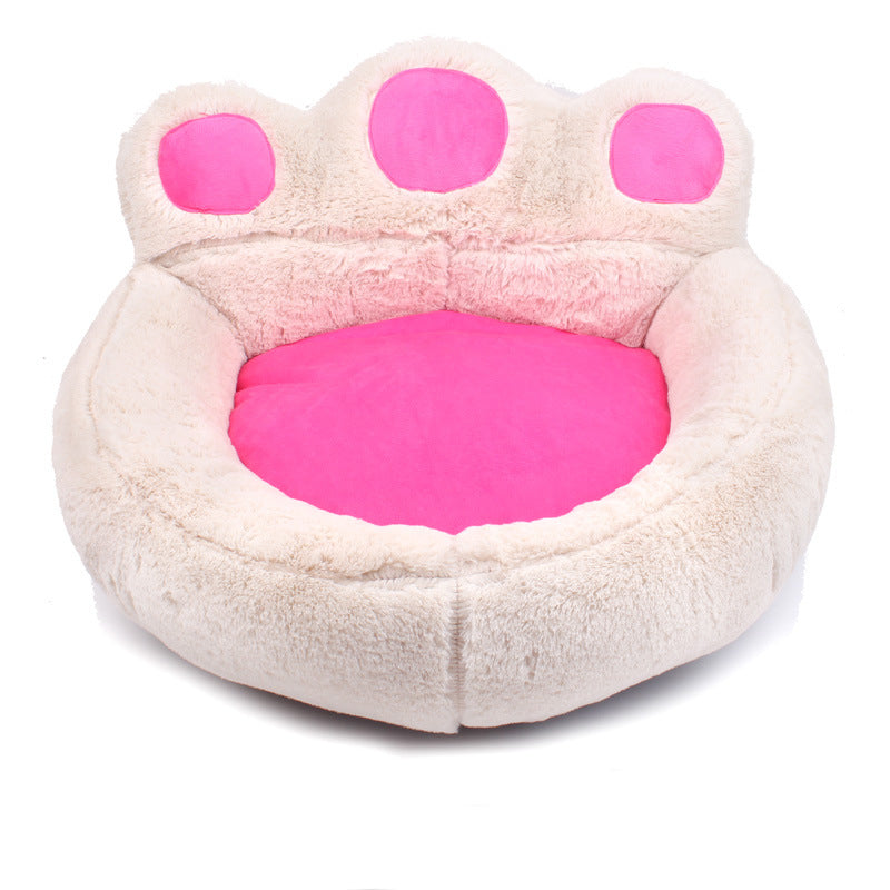 The Bear Paw Pet Bed