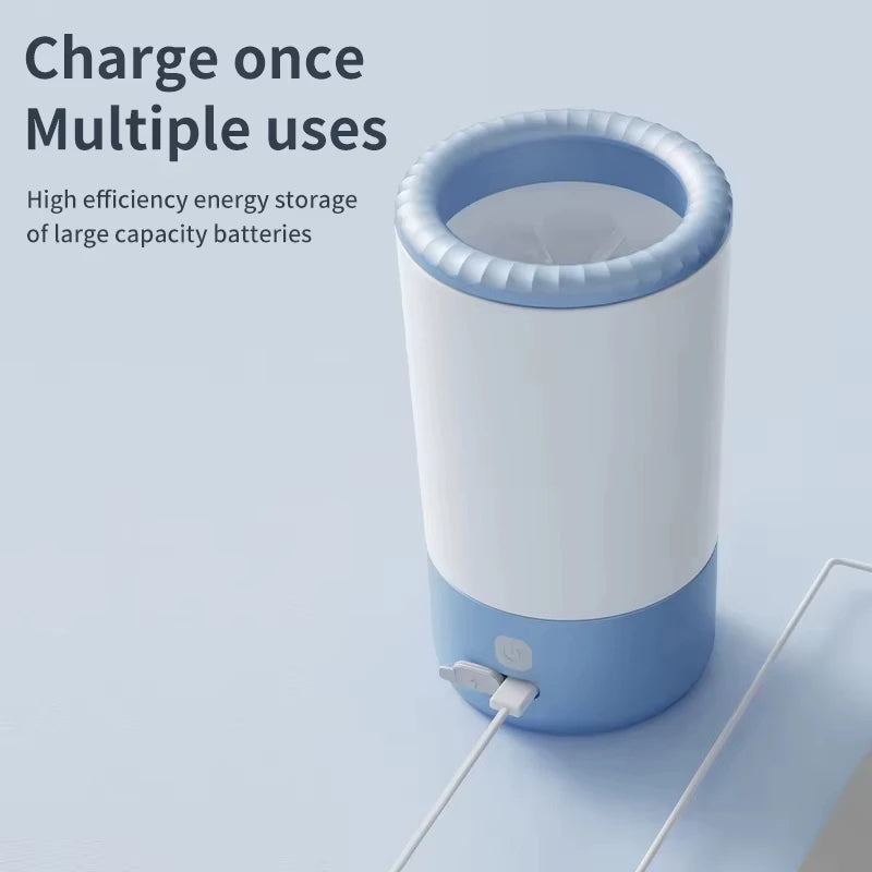 Electric Automatic Pet Paw Cleaner