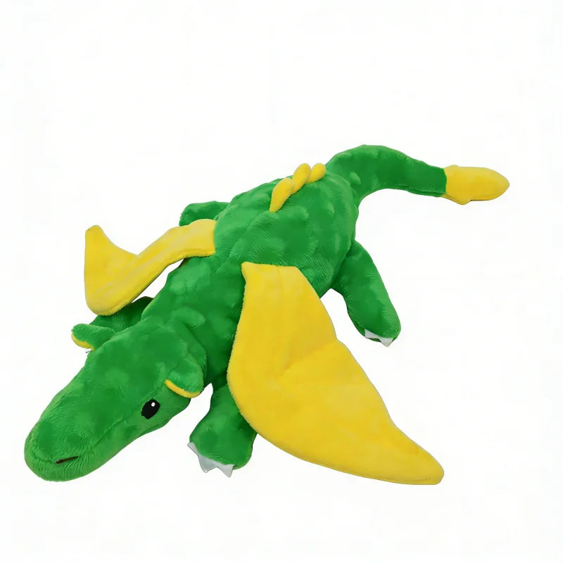 Roaring Wyvern Plush Dog Toy