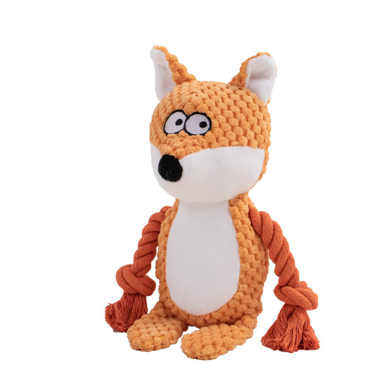 Crinkle Rope Friends