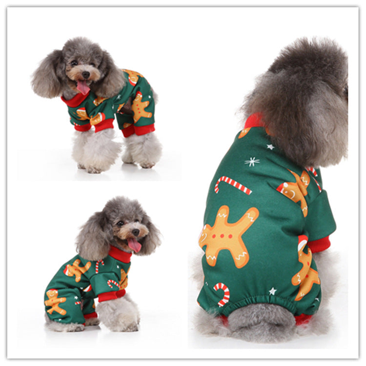 Pet Holiday Costume Sweater