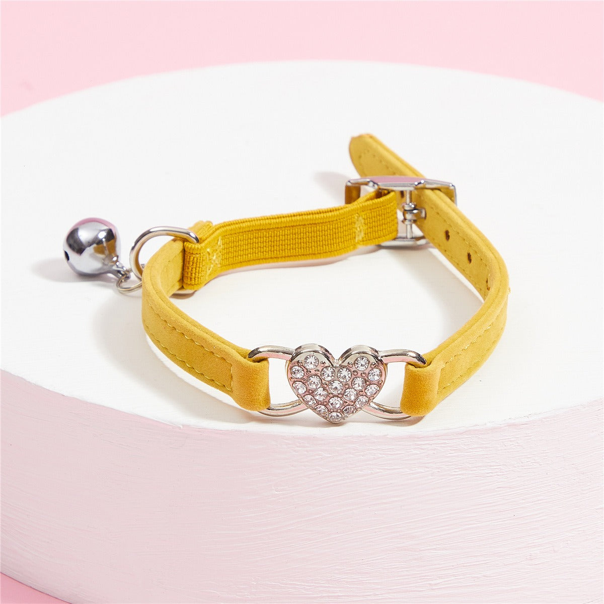 Diamond Bell Cat Collar