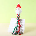Christmas Plush Rope Dog Toy