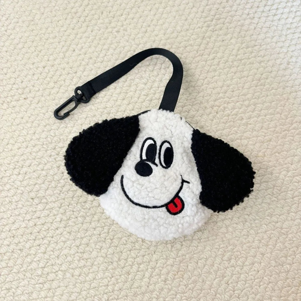 Cartoon Dog Poop Bag Carrier