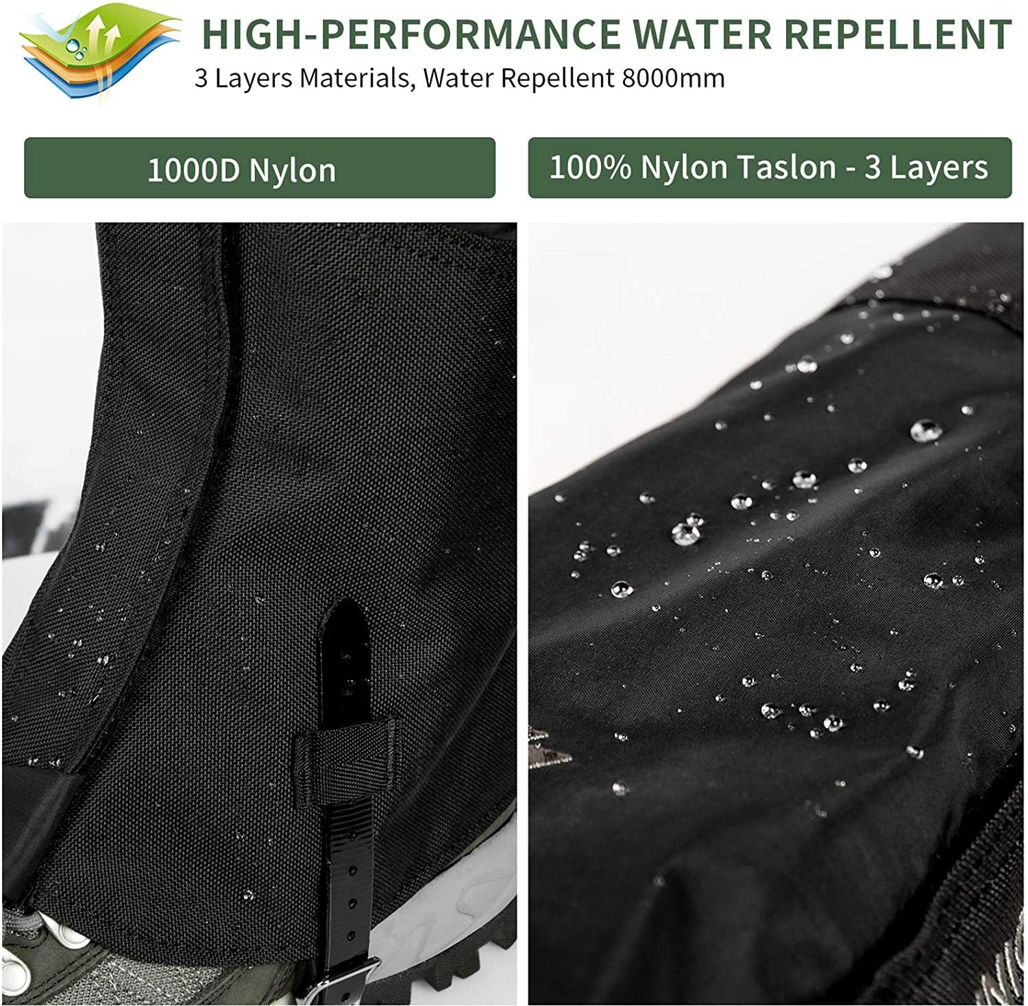 Waterproof Leg Gaiters