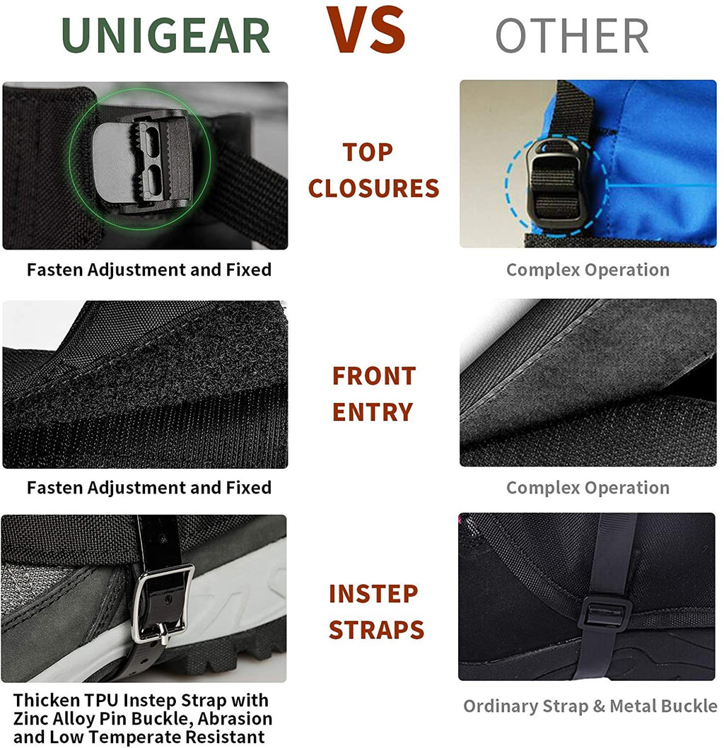 Waterproof Leg Gaiters