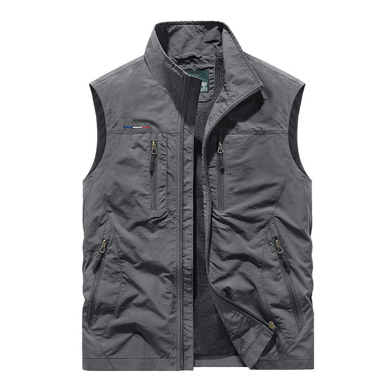 Outdoor Fishing Vest – Unisex Sleeveless Jacket