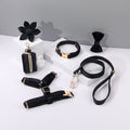 WALKING BUNDLE - BLACK FLOWER (6 pieces)