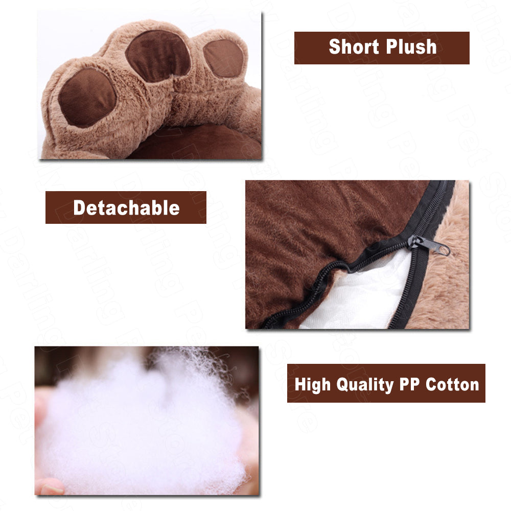 The Bear Paw Pet Bed