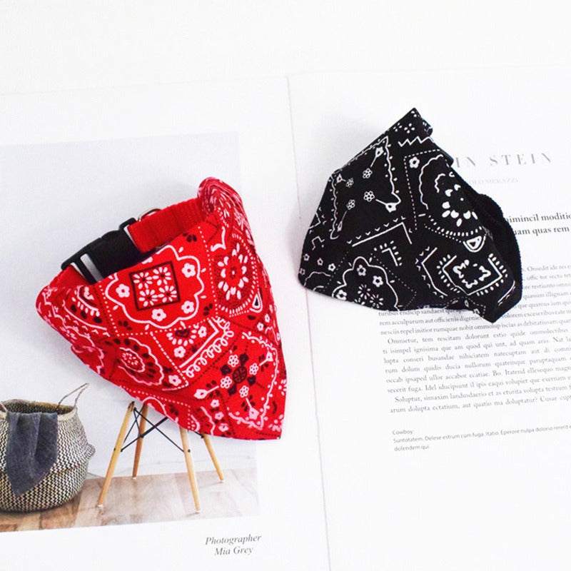 Adjustable Pet Collar Bandana