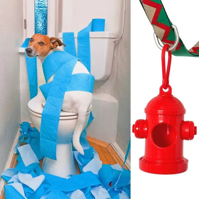 Fire Hydrant Poop Bag Dispenser