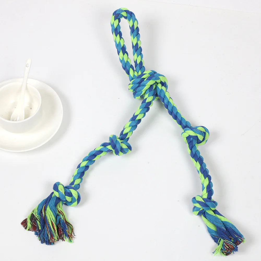 Large Dog Rope Knot Toy