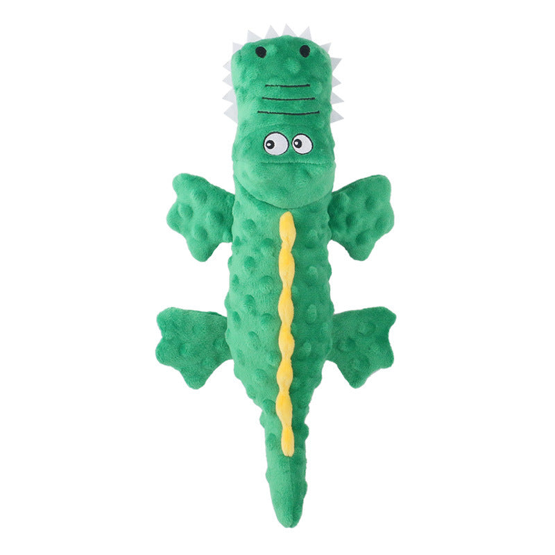 The Crinkle Gator Dog Toy