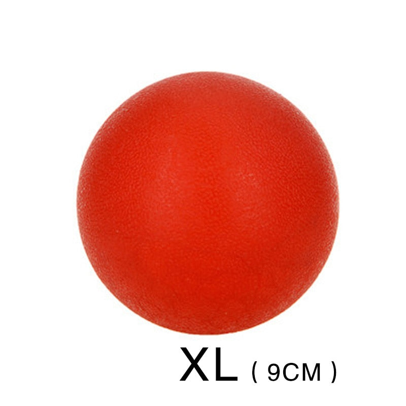 Bite-resistant TPR rubber dog ball for chewing and fetch -  XL size