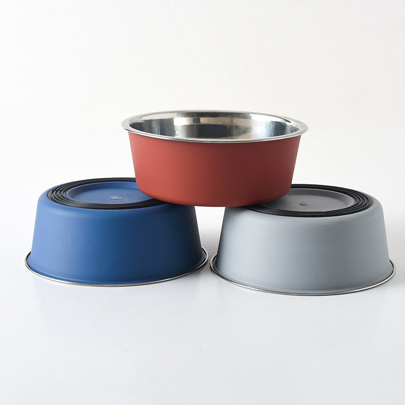 Stainless Steel Pet Food Bowl