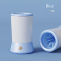 Smart automatic electric pet paw cleaner and foot bath for dogs and cats - Blue & White  - standard or motor upgraded