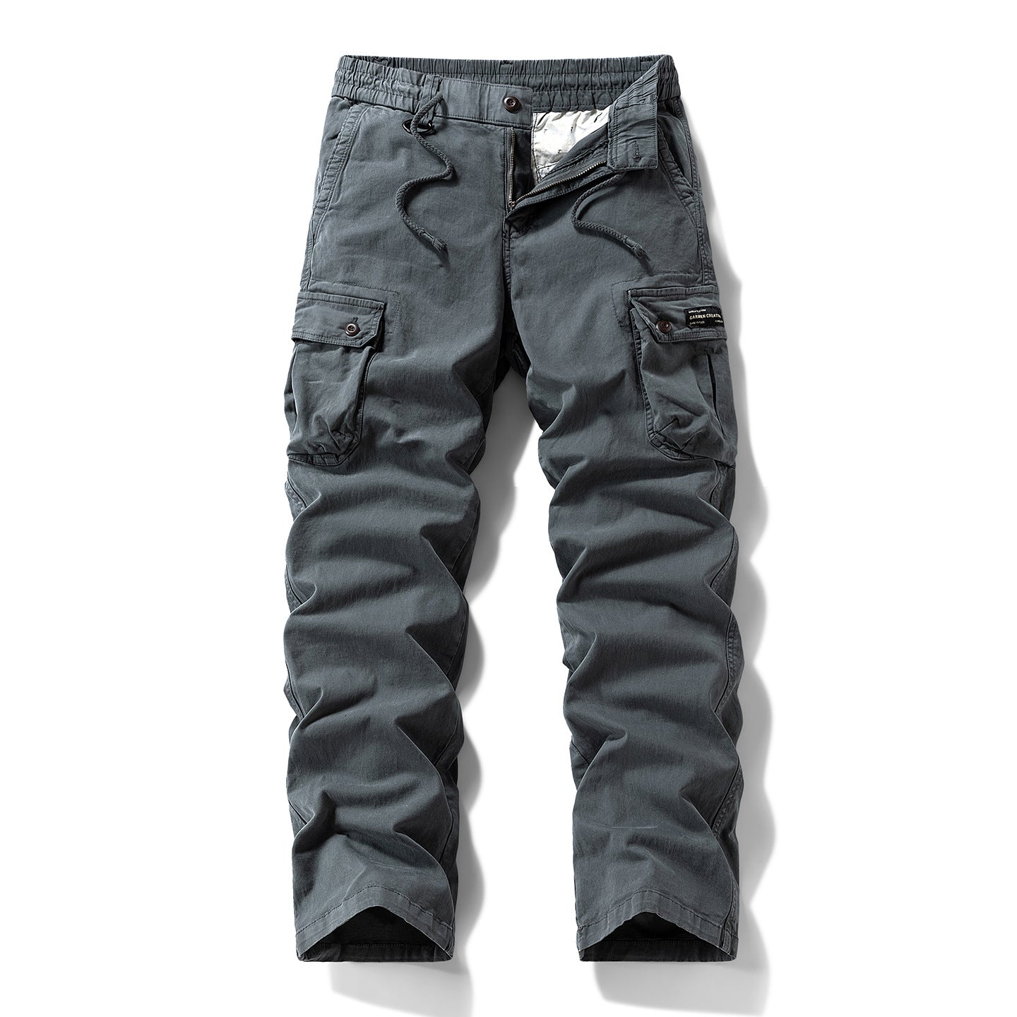 Men's Outdoor Hiking Tactical Trousers – Multi-Pocket
