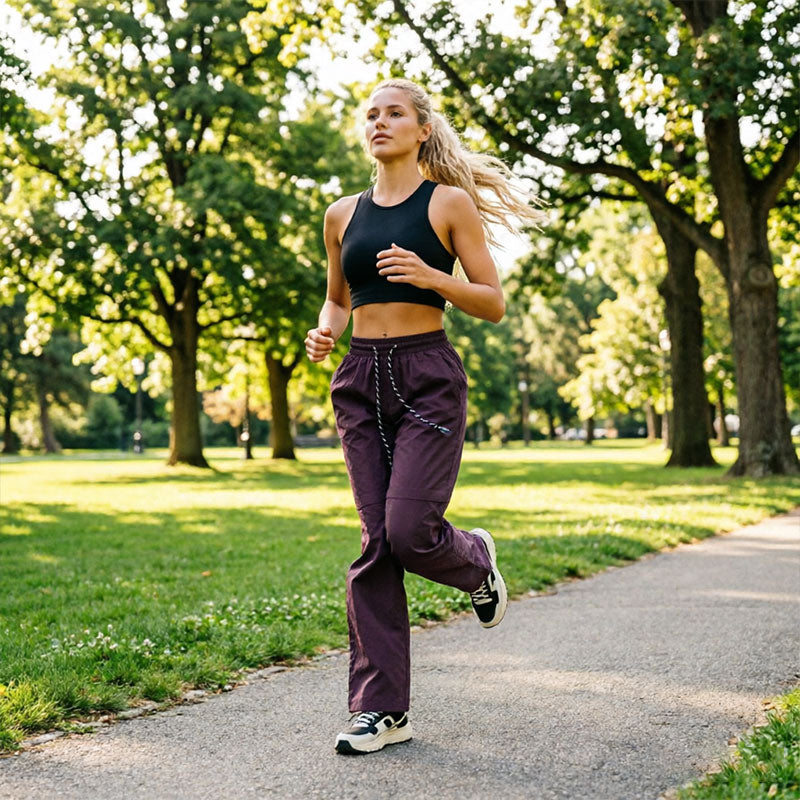 Women's Convertible Hiking Pants – Waterproof Zip-Off Cargo