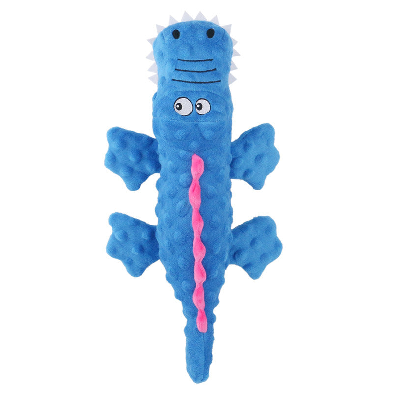 The Crinkle Gator Dog Toy