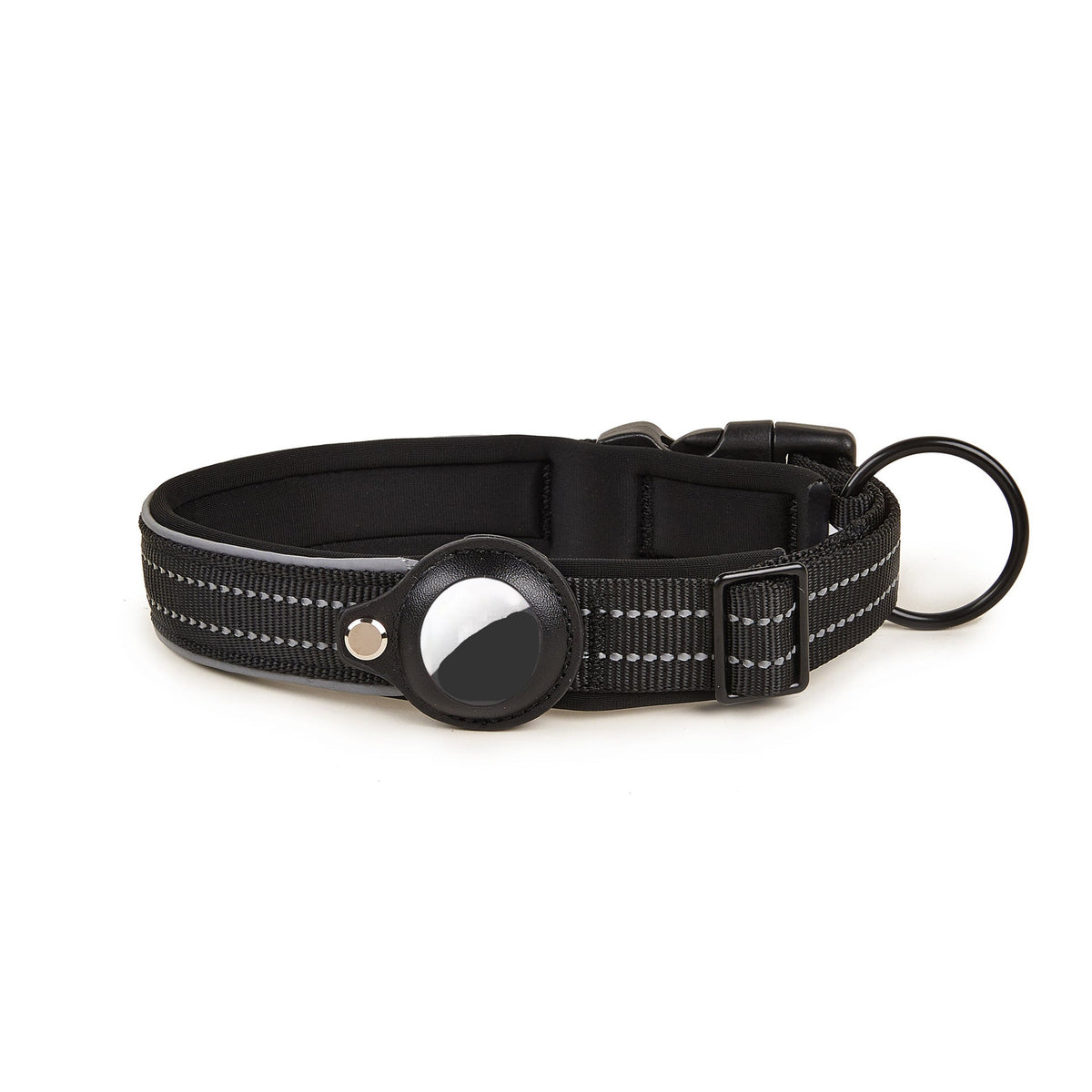 Adjustable GPS Tracker Dog Collar – Nylon Tracking Collar for Dogs