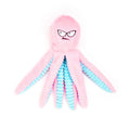 Angry Octo Plush Dog Toy