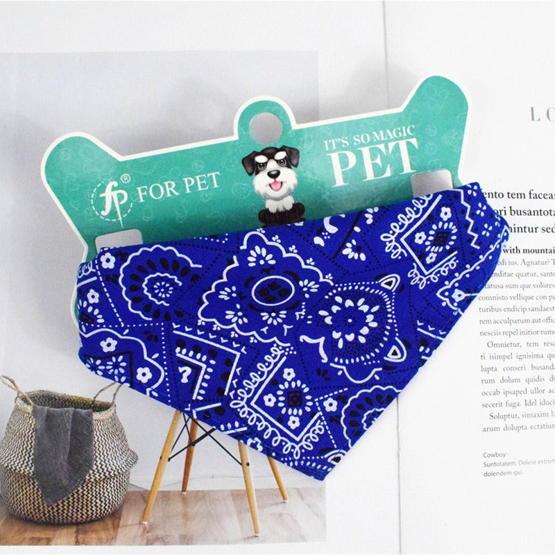 Adjustable Pet Collar Bandana