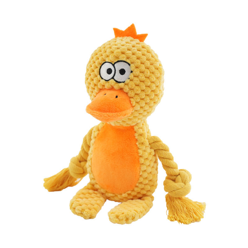 Crinkle Rope Friends