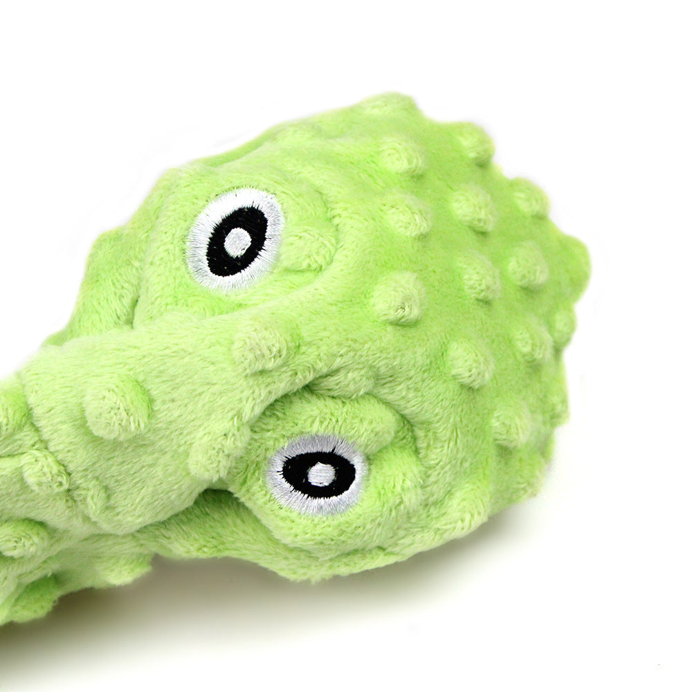 Squeaky Octopus Dog Toy