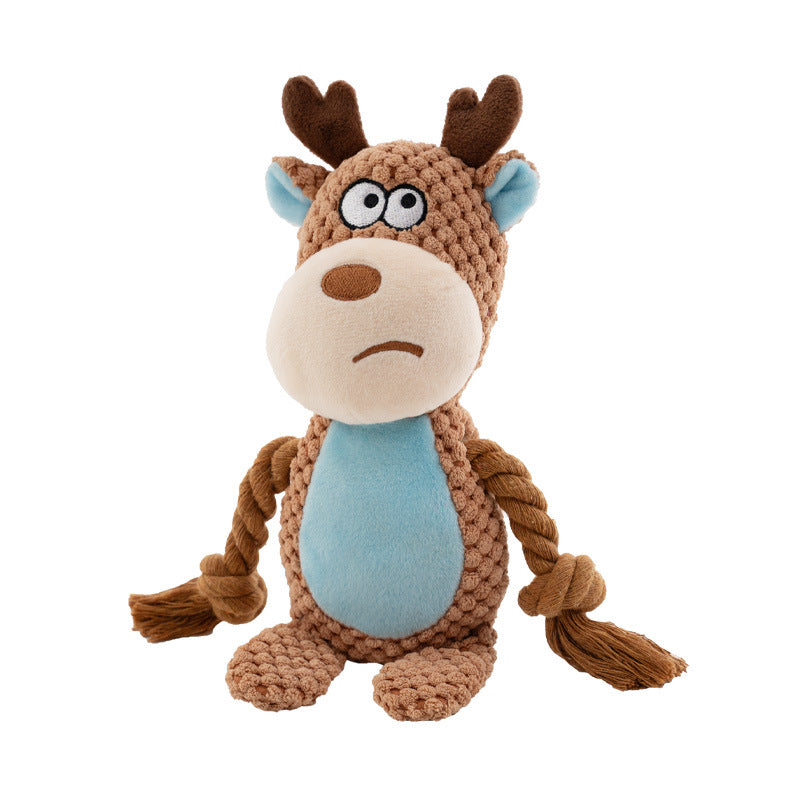 Crinkle Rope Friends