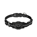 GPS Tracker Dog Collar – Nylon Safety Collar with Locator Holder