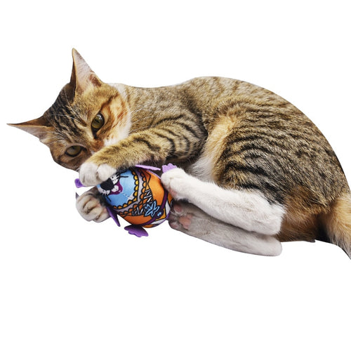 Catnip & Bell Mouse Cat Toy | Interactive Plush Mice for Cats & Kittens