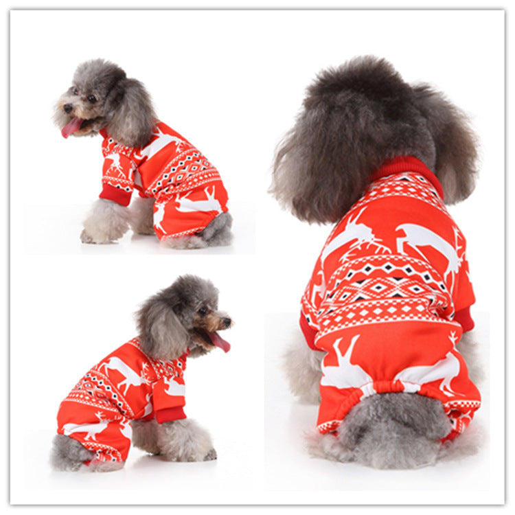 Pet Holiday Costume Sweater