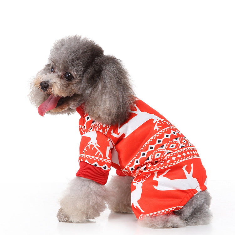Pet Holiday Costume Sweater