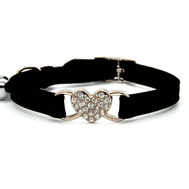 Diamond Bell Cat Collar