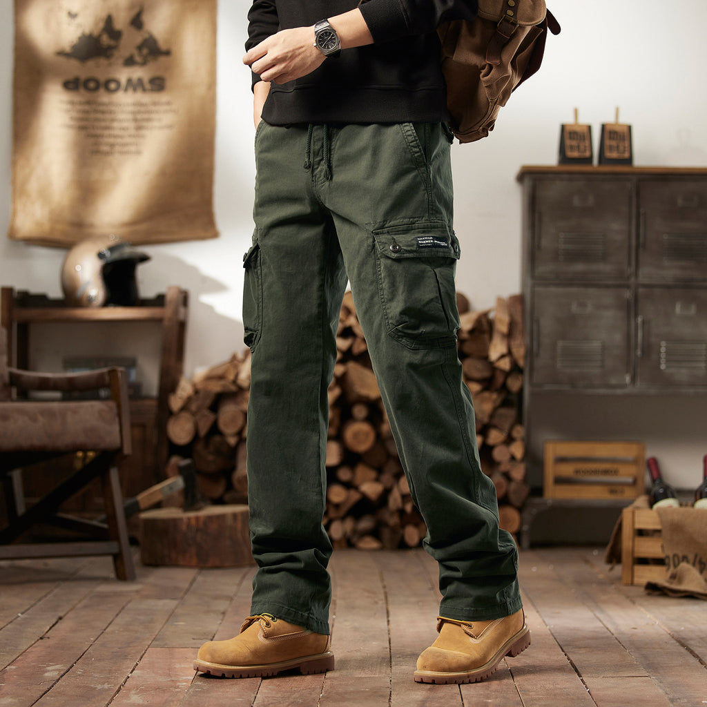 Men's Outdoor Hiking Tactical Trousers – Multi-Pocket