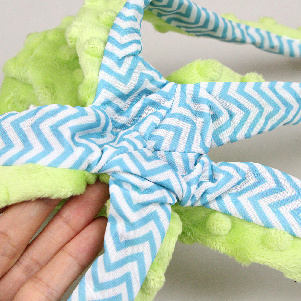 Squeaky Octopus Dog Toy