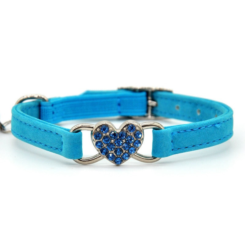 Diamond Bell Cat Collar