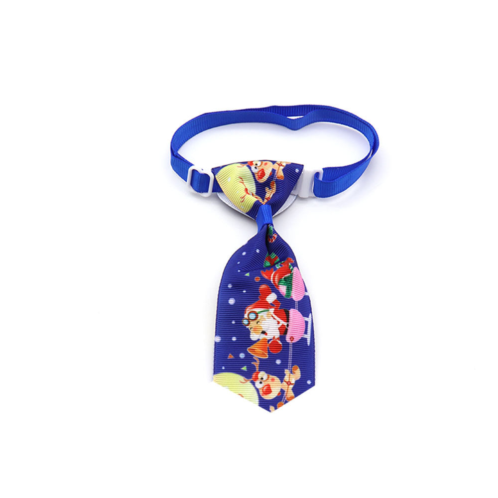 Christmas Dog Tie