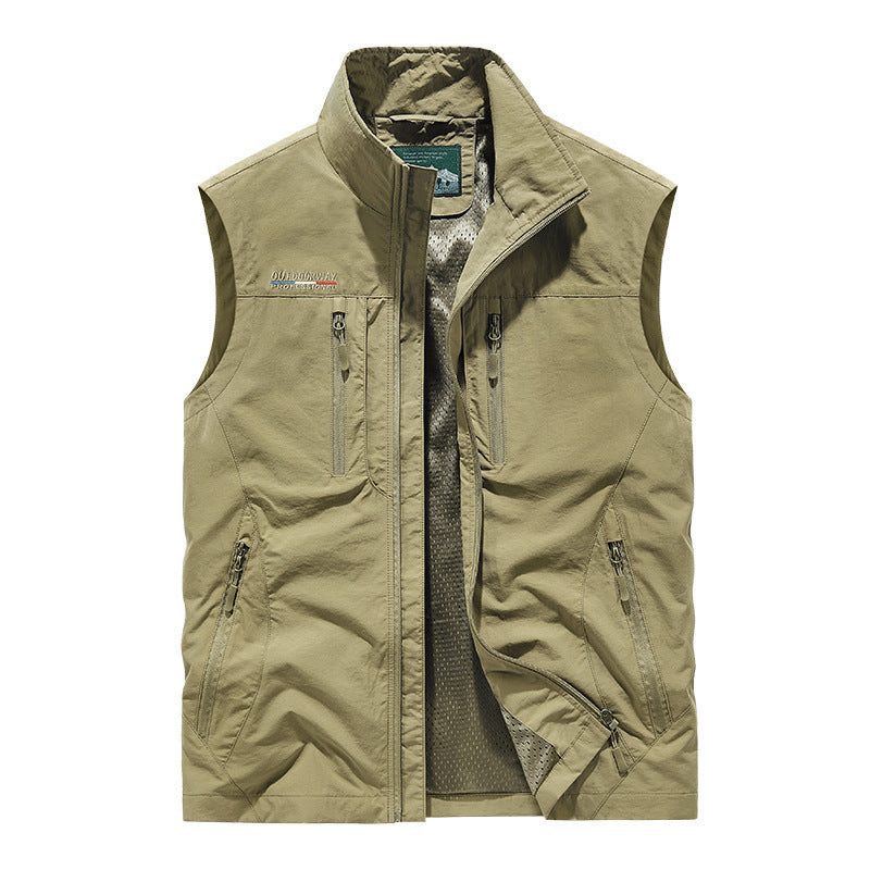 Outdoor Fishing Vest – Unisex Sleeveless Jacket